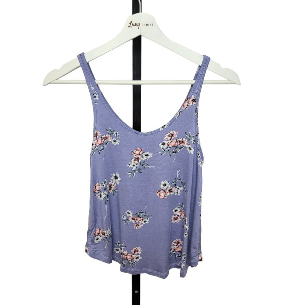 J.o & Co Floral  Tank